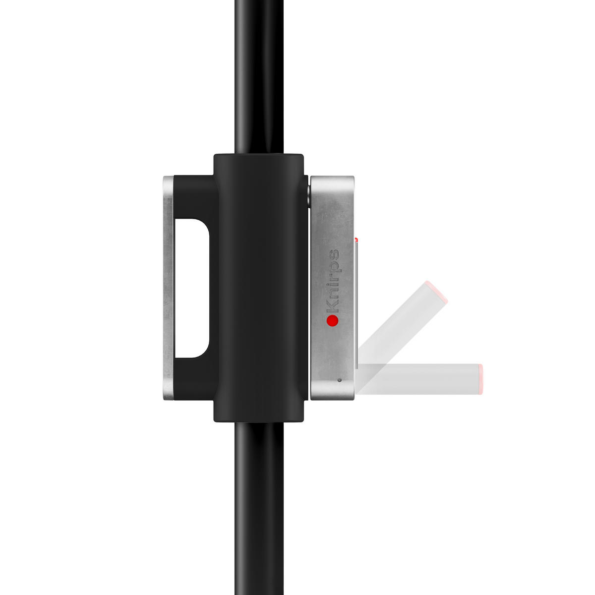 SONNENSCHIRM  240/240 cm  - Salbeigrün/Schwarz, Basics, Textil/Metall (240/240cm)