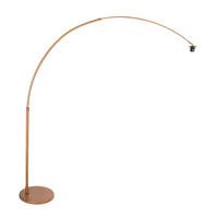 BOGENLEUCHTE Sparkled Light 45/240/210 cm   - Bronzefarben, Design, Metall (45/240/210cm)