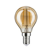 DEKO-LEUCHTMITTEL E14  2,6 W  - Goldfarben, Basics, Glas (4,5/7,8cm) - Paulmann