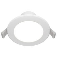 STRAHLER 9,7/5,3/9,7 cm   - Weiß, Basics, Kunststoff (9,7/5,3/9,7cm) - MAYTONI