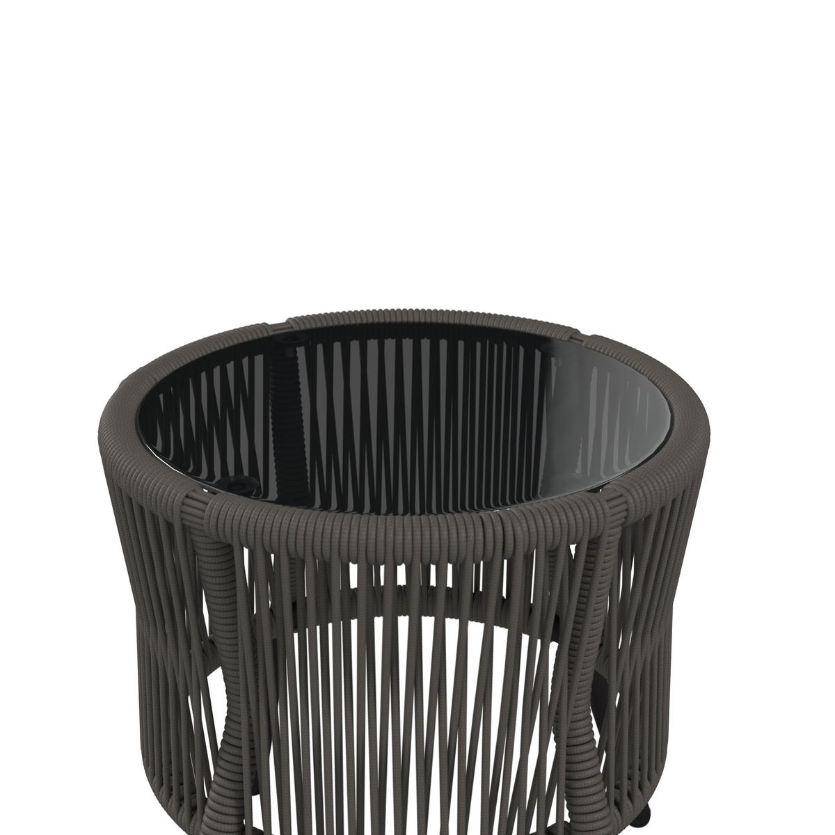 BALKONSET   - Grau, MODERN, Kunststoff/Metall (40/40/39.5cm) - Ambia Garden