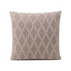 KISSENHÜLLE 40/40 cm  - Schlammfarben, Basics, Kunststoff/Textil (40/40cm) - Dieter Knoll