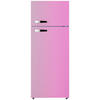 KÜHL-GEFRIER-KOMBINATION 54/143/54,5 cm GK210-2 SP  - Pink, Trend, Kunststoff/Metall (54/143/54,5cm) - PKM