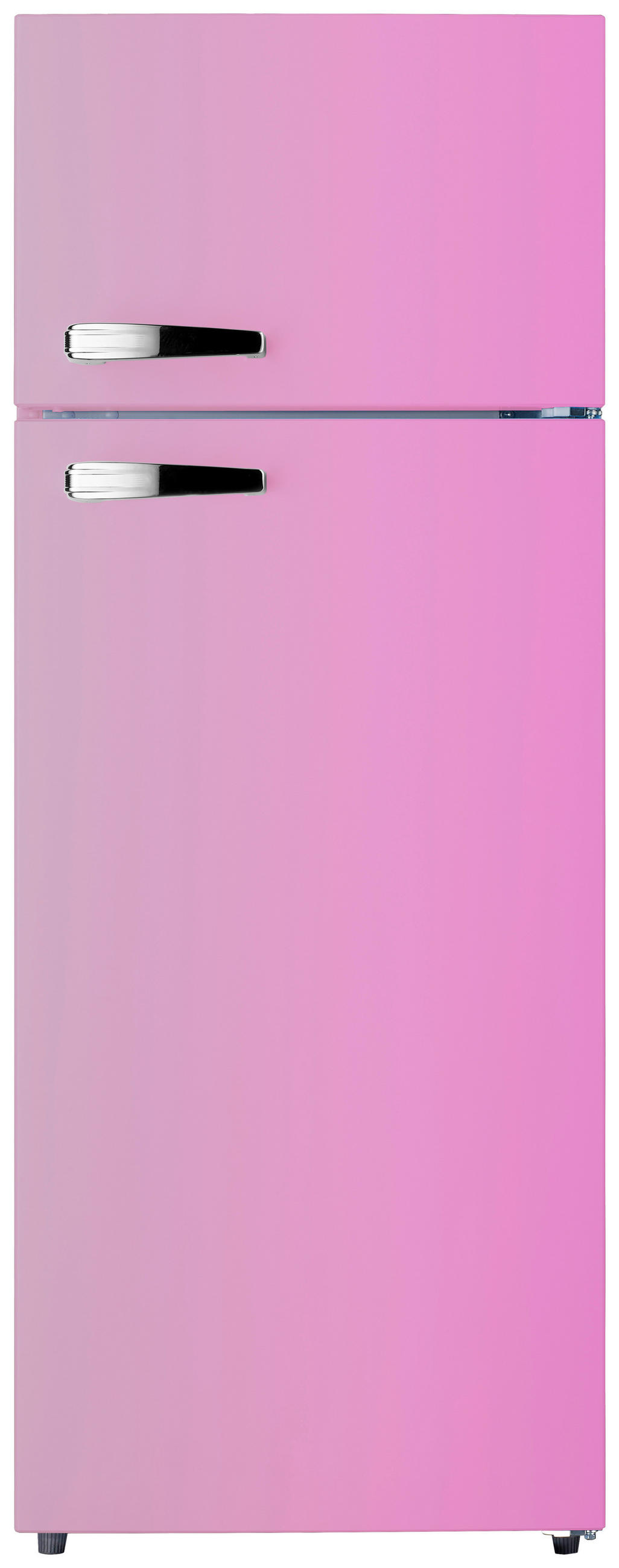 KÜHL-GEFRIER-KOMBINATION 54/143/54,5 cm GK210-2 SP  - Pink, Trend, Kunststoff/Metall (54/143/54,5cm) - PKM