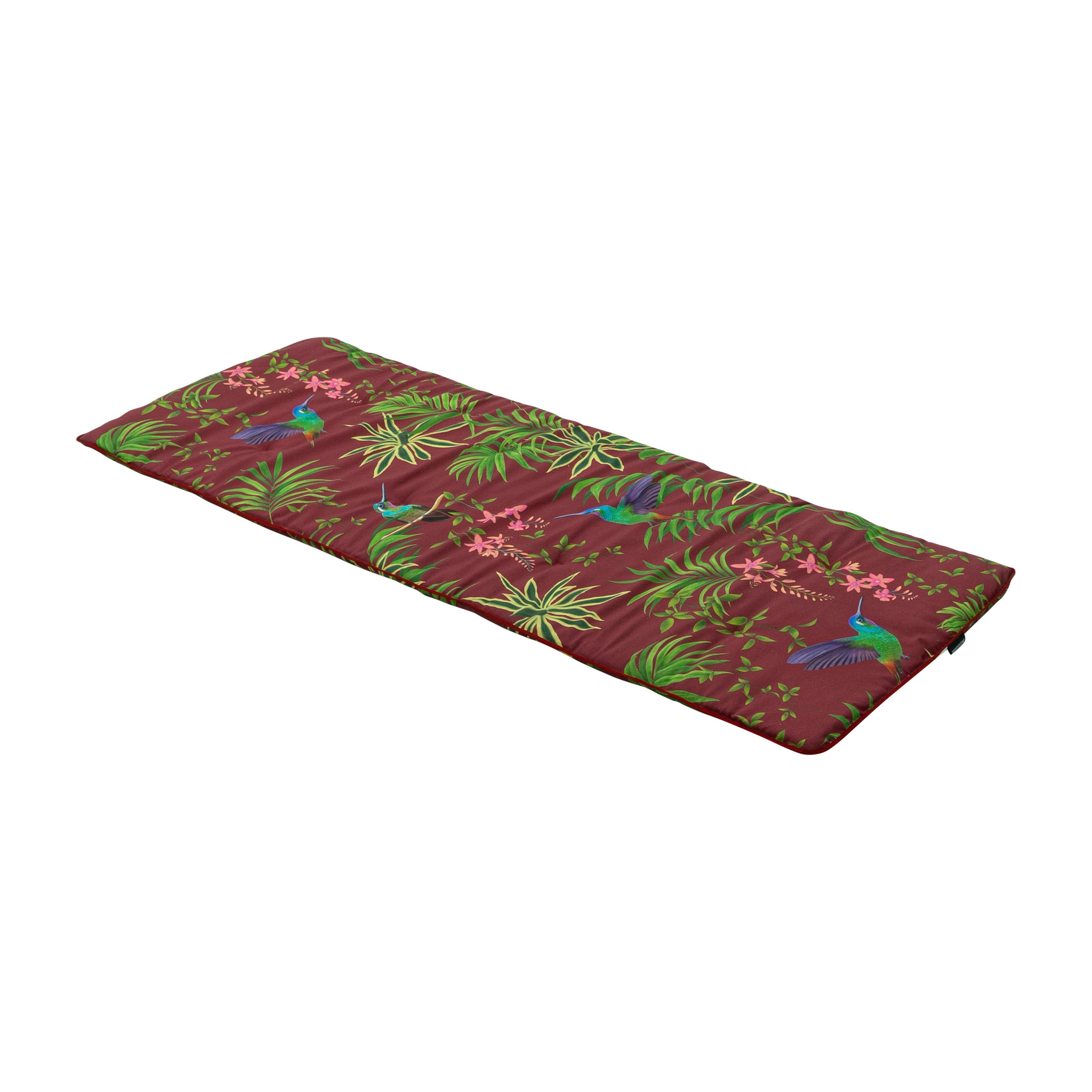 PICKNICKDECKE - Rot/Multicolor, Basics, Textil (180/68/3cm)