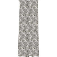 FERTIGVORHANG  transparent   130/250 cm  - Dunkelgrau/Hellgrau, Design, Textil (130/250cm) - Esprit