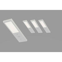 UNTERBAULEUCHTEN-SET 5/0,7/17 cm   - Alufarben, Basics, Metall (5/0,7/17cm)