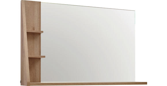 SPIEGEL - Eichefarben, Design, Glas (119/76/24cm) - DIETER KNOLL