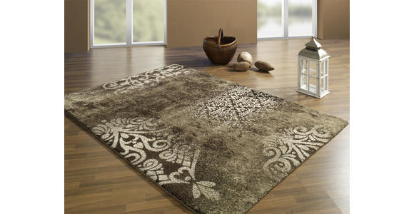 VINTAGE-TEPPICH 65/130 cm Monte Trend Braun - Braun, Trend, Textil (65/130cm) - Novel