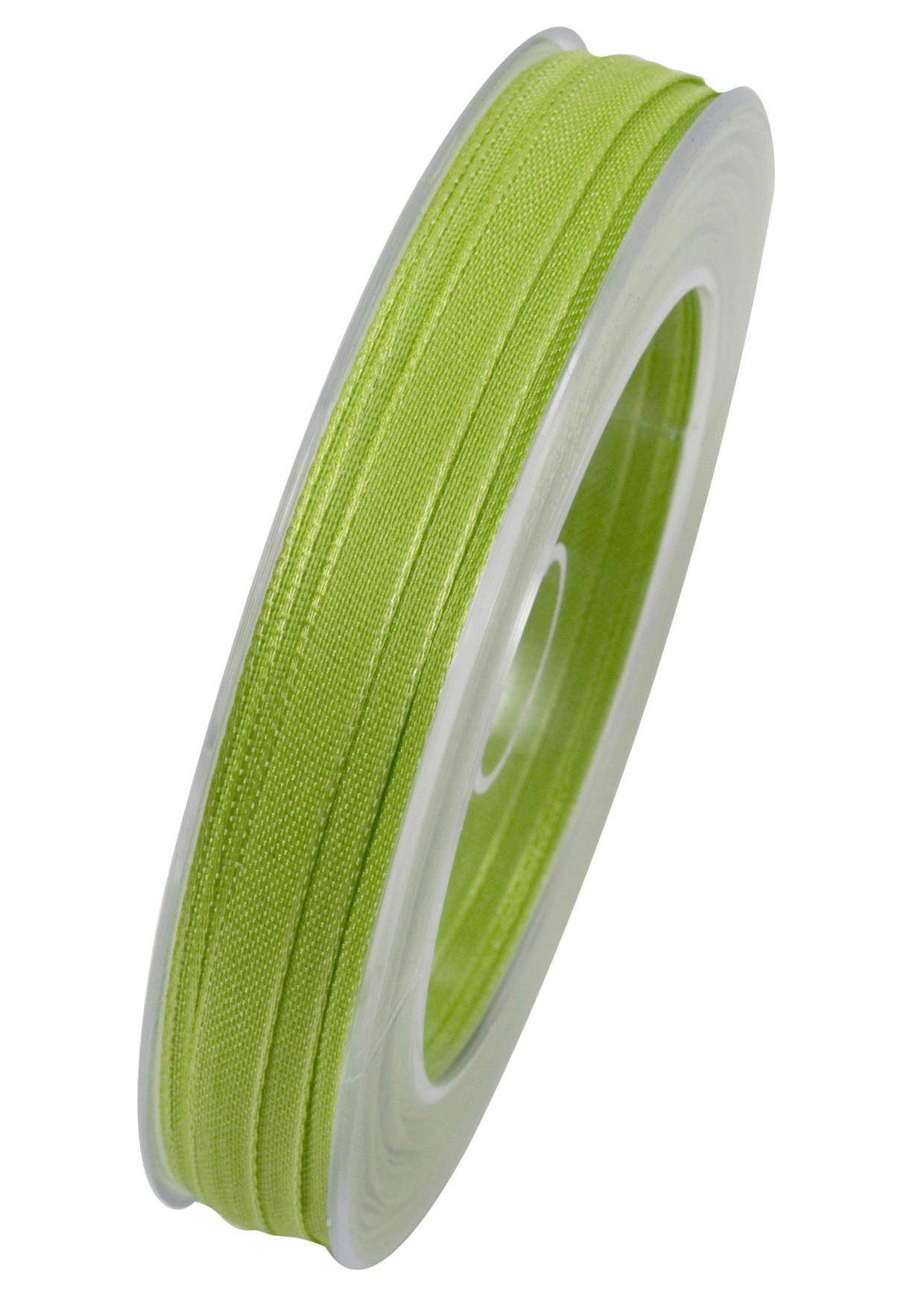 GESCHENKBAND  - Limette, Basics, Kunststoff (0,6cm)