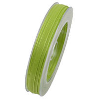 GESCHENKBAND  - Limette, Basics, Kunststoff (0,6cm)