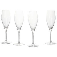 GLÄSERSET Vinova  4-teilig  - Transparent, Design, Glas (16,8/16,8/24,9cm) - Nachtmann