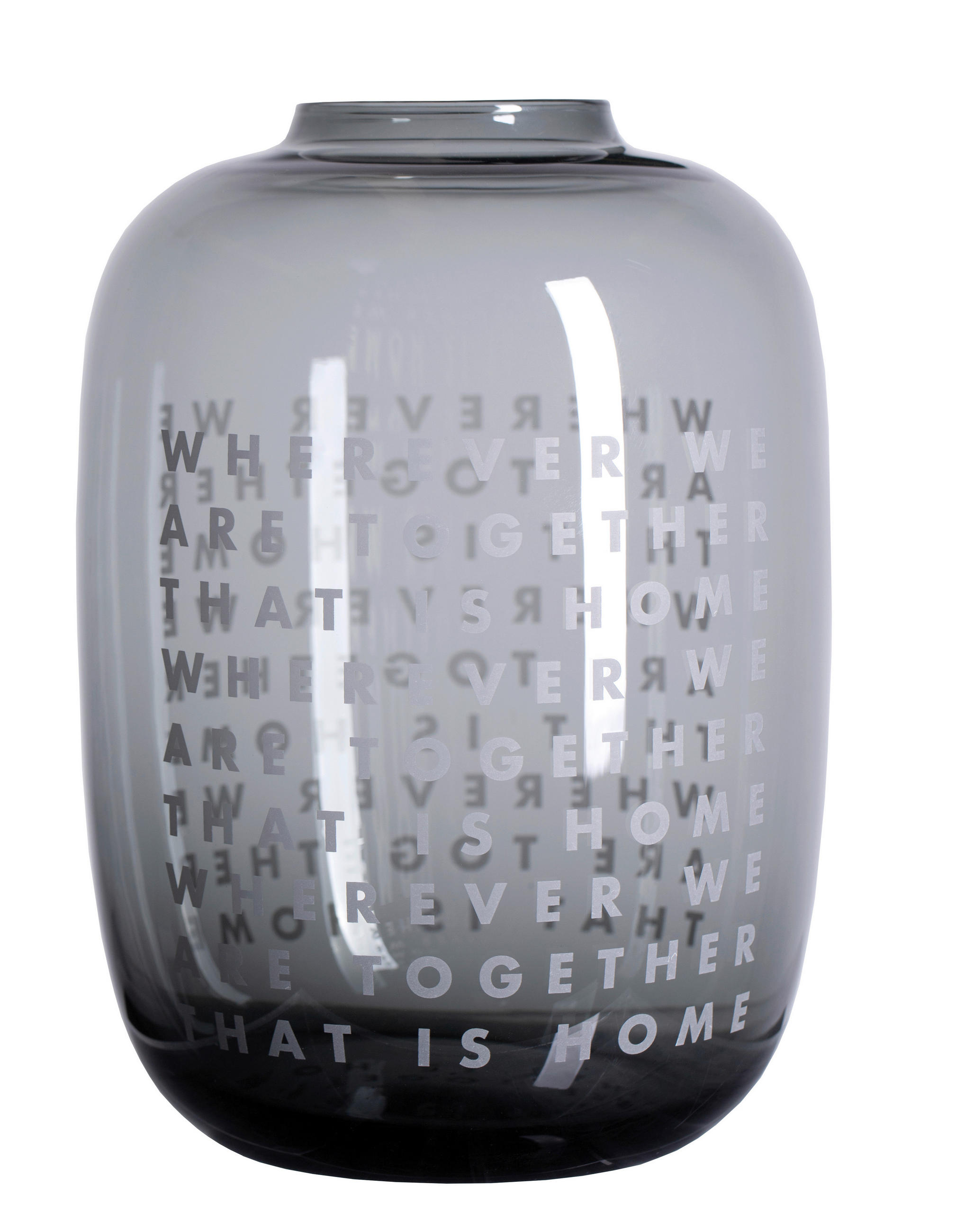 VASE  - Basics, Glas (27cm) - Räder