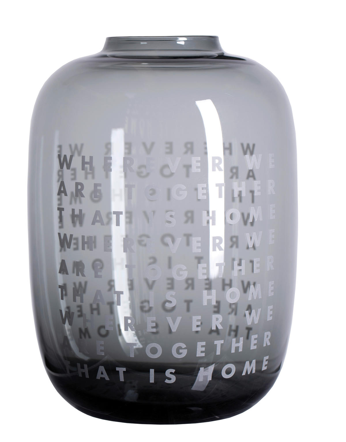 VASE  - Basics, Glas (27cm) - Räder