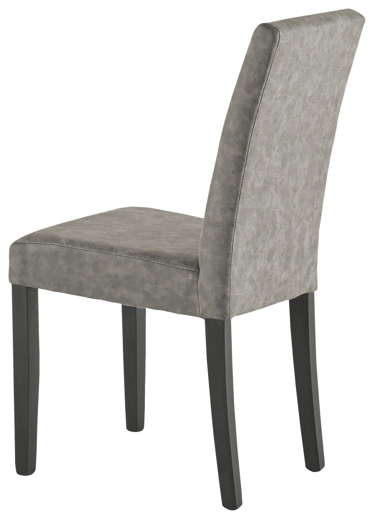 STOL, les, umetna masa barve grafita, črna  - črna/barve grafita, Konvencionalno, umetna masa/les (43,5/94/59cm) - Cantus