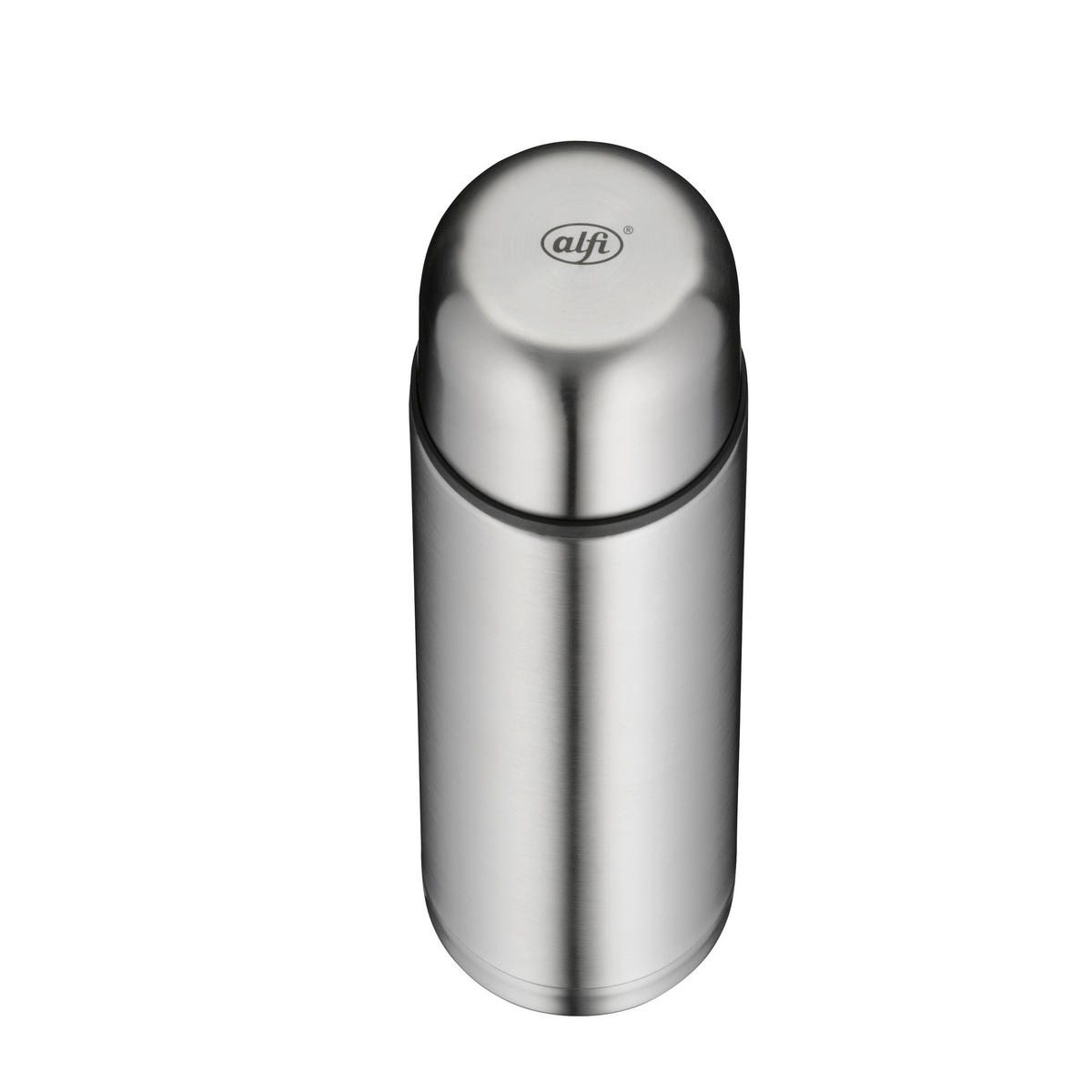 ISOLIERFLASCHE ISOTHERM ECO 0,75 L  - Edelstahlfarben, Design, Metall (0,75l) - Alfi