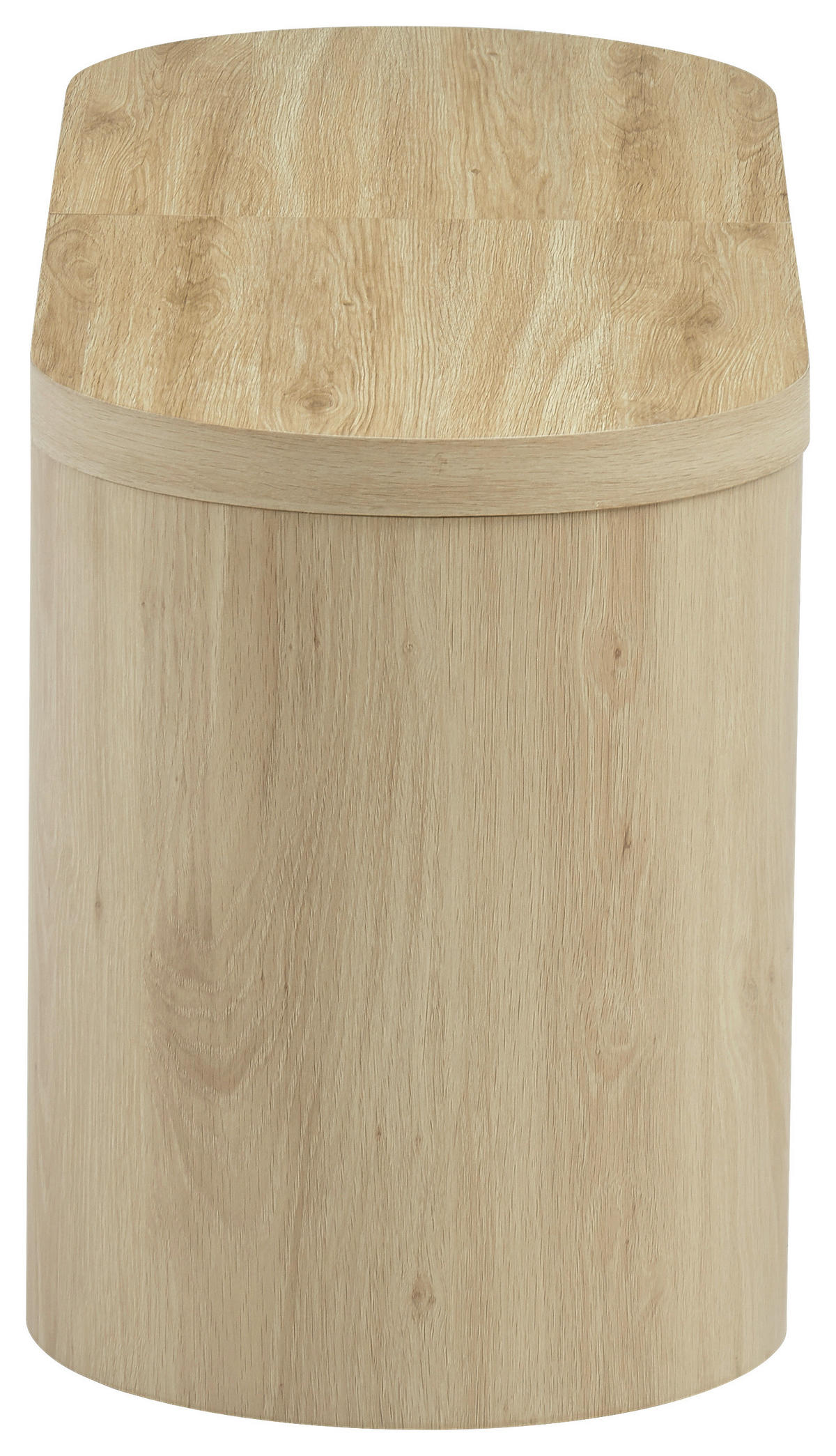 SITZBANK in Holzwerkstoff Eichefarben  - Eichefarben, MODERN, Holzwerkstoff (100/262/36/46cm) - P & B