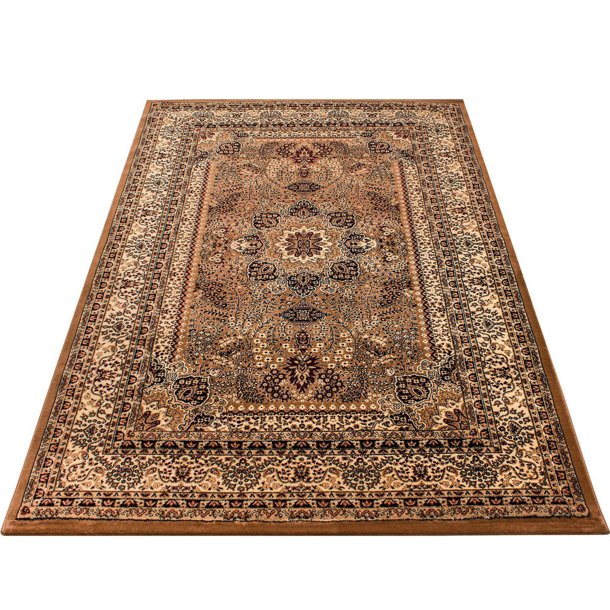 VÄVD MATTA 300/400 cm Marrakesh  - beige, Klassisk, textil (300/400cm) - Novel