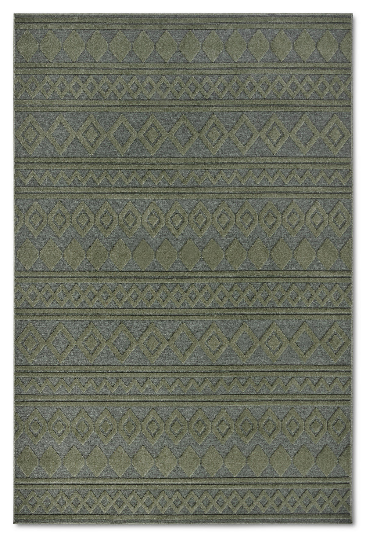 FLACHWEBETEPPICH 200/290 cm Kollektion 1879 Waldgrün  - Waldgrün, Design, Textil (200/290cm) - Villeroy & Boch