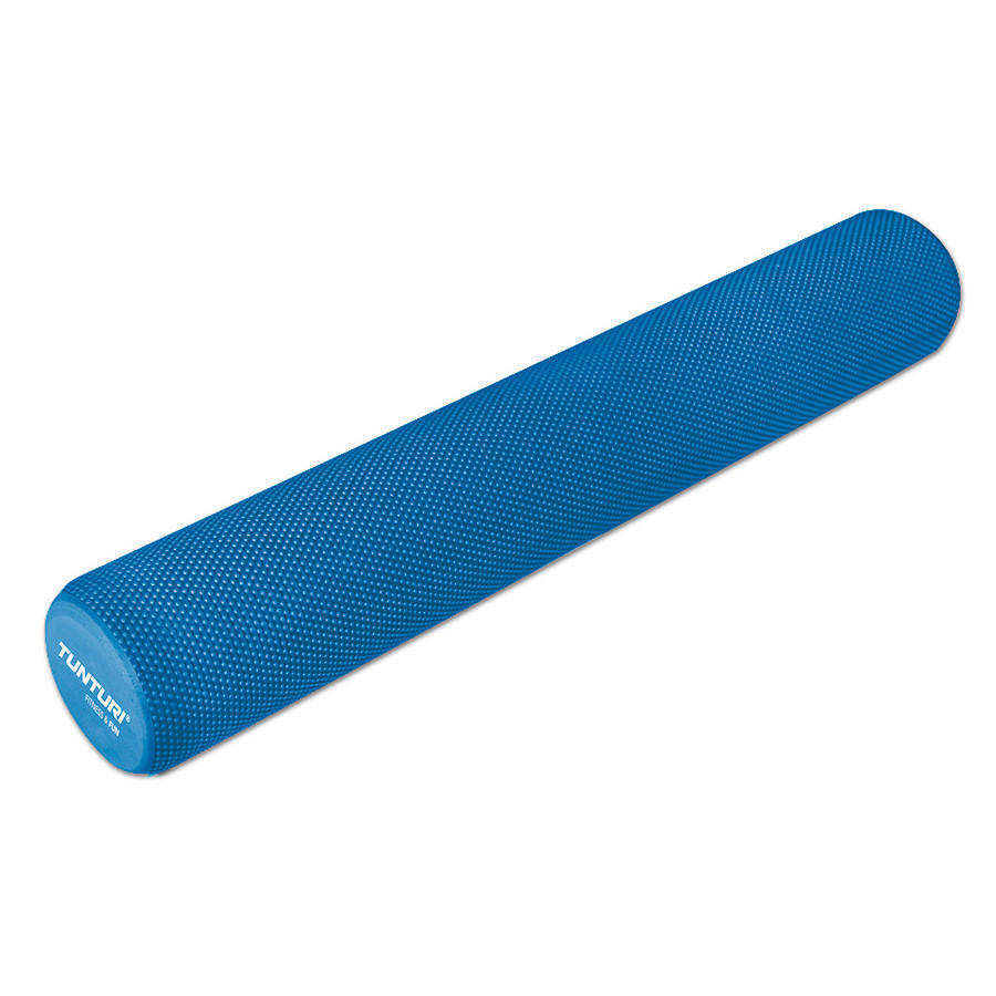 FASZIENROLLE - Blau, KONVENTIONELL, Kunststoff (15cm)