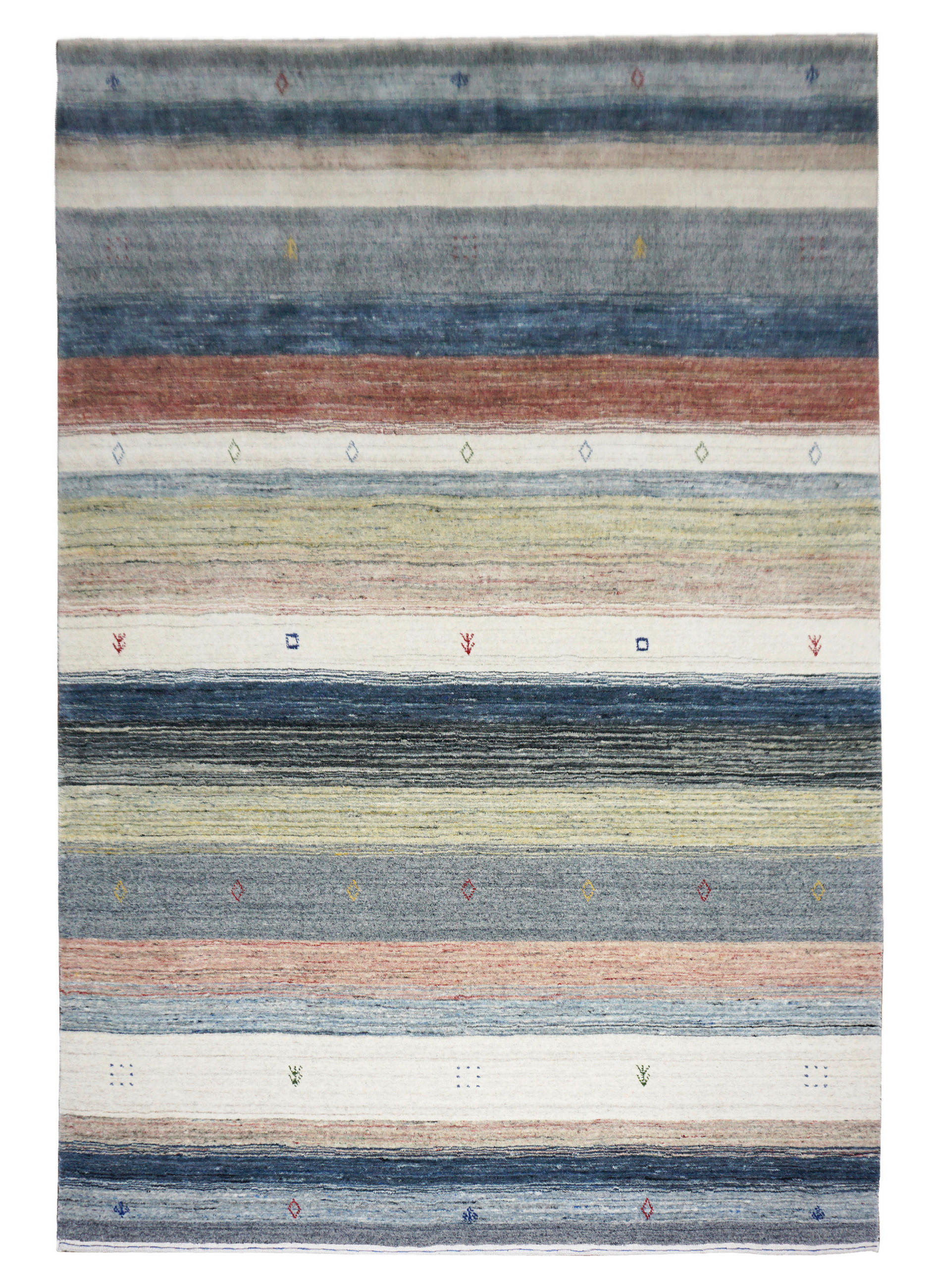 ORIJENTALNI TEPIH 80/300 cm višebojno Chek - višebojno, Lifestyle, tekstil (80/300cm) - Cazaris