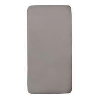 KINDERSPANNBETTTUCH 60/120 cm   - Dunkelgrau, Basics, Textil (60/120cm) - Witlof for Kids