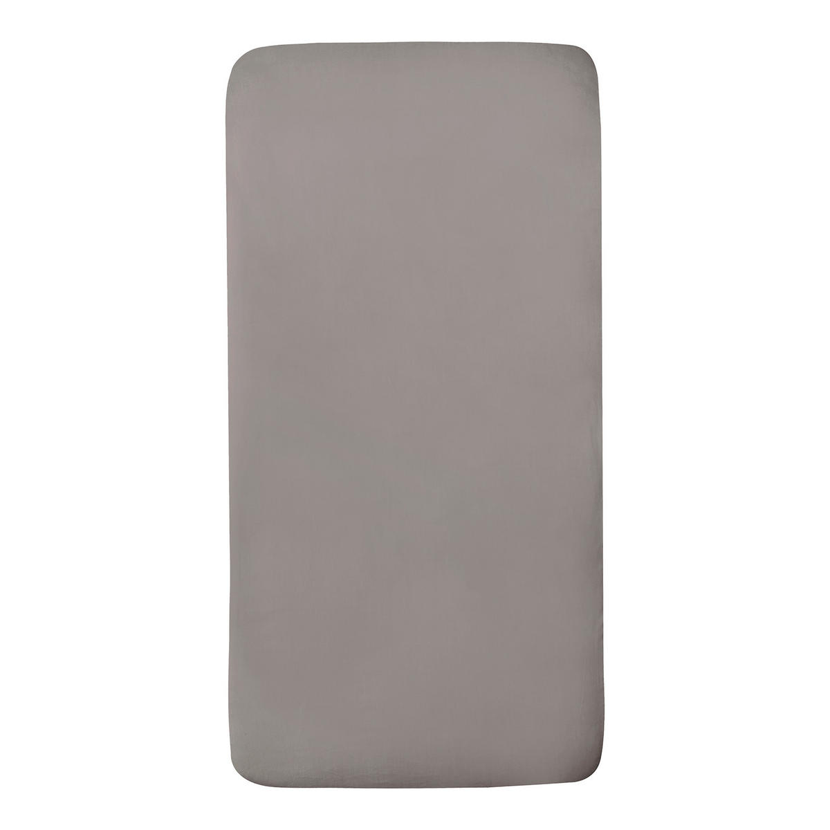 KINDERSPANNBETTTUCH 60/120 cm   - Dunkelgrau, Basics, Textil (60/120cm) - Witlof for Kids