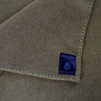 FLEECEDECKE zoeppritz since 1828 160/200 cm  - Olivgrün/Grün, Basics, Textil (160/200cm) - Zoeppritz