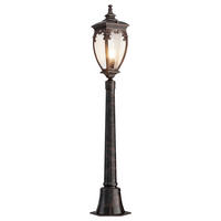 WEGELEUCHTE - Bronzefarben, Trend, Glas/Metall (113/113/15cm) - MAYTONI