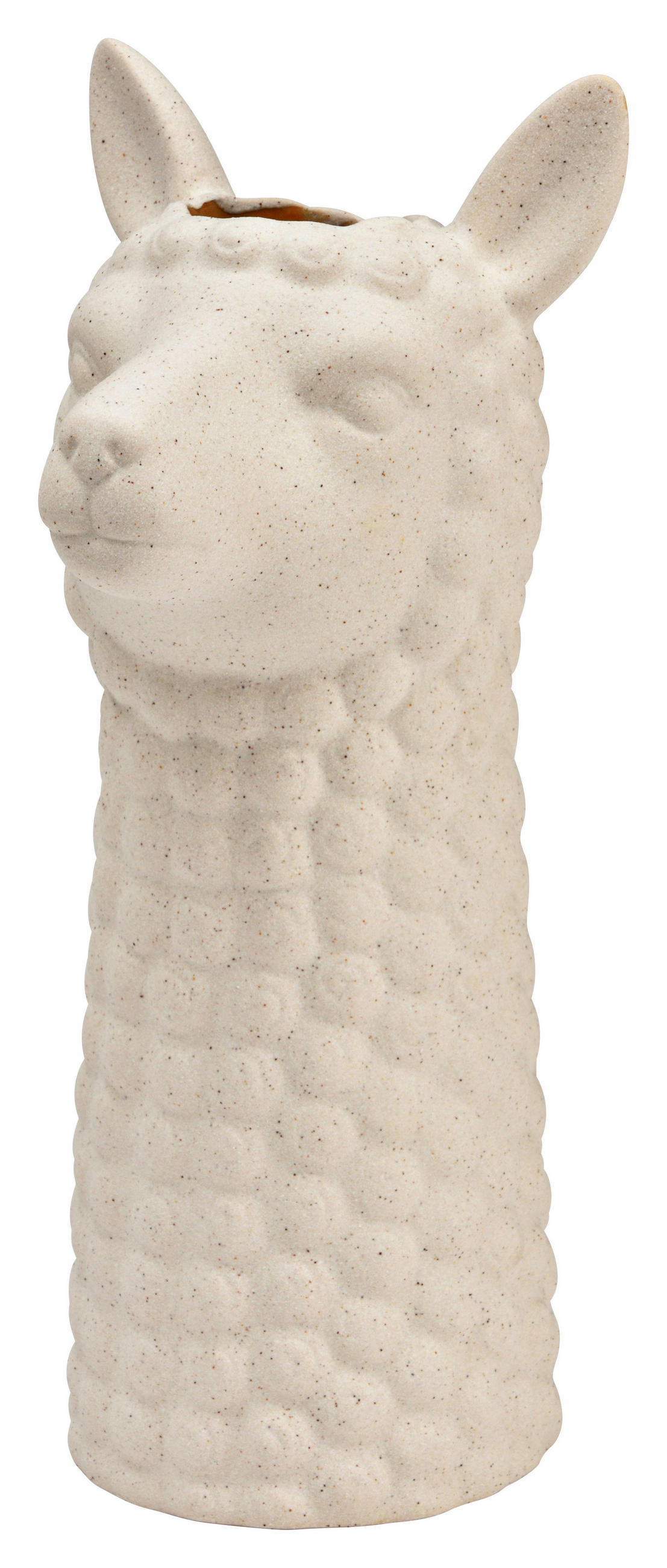 VASE  - Grauweiß, Basics, Keramik (13,0/27,0/11,0cm)