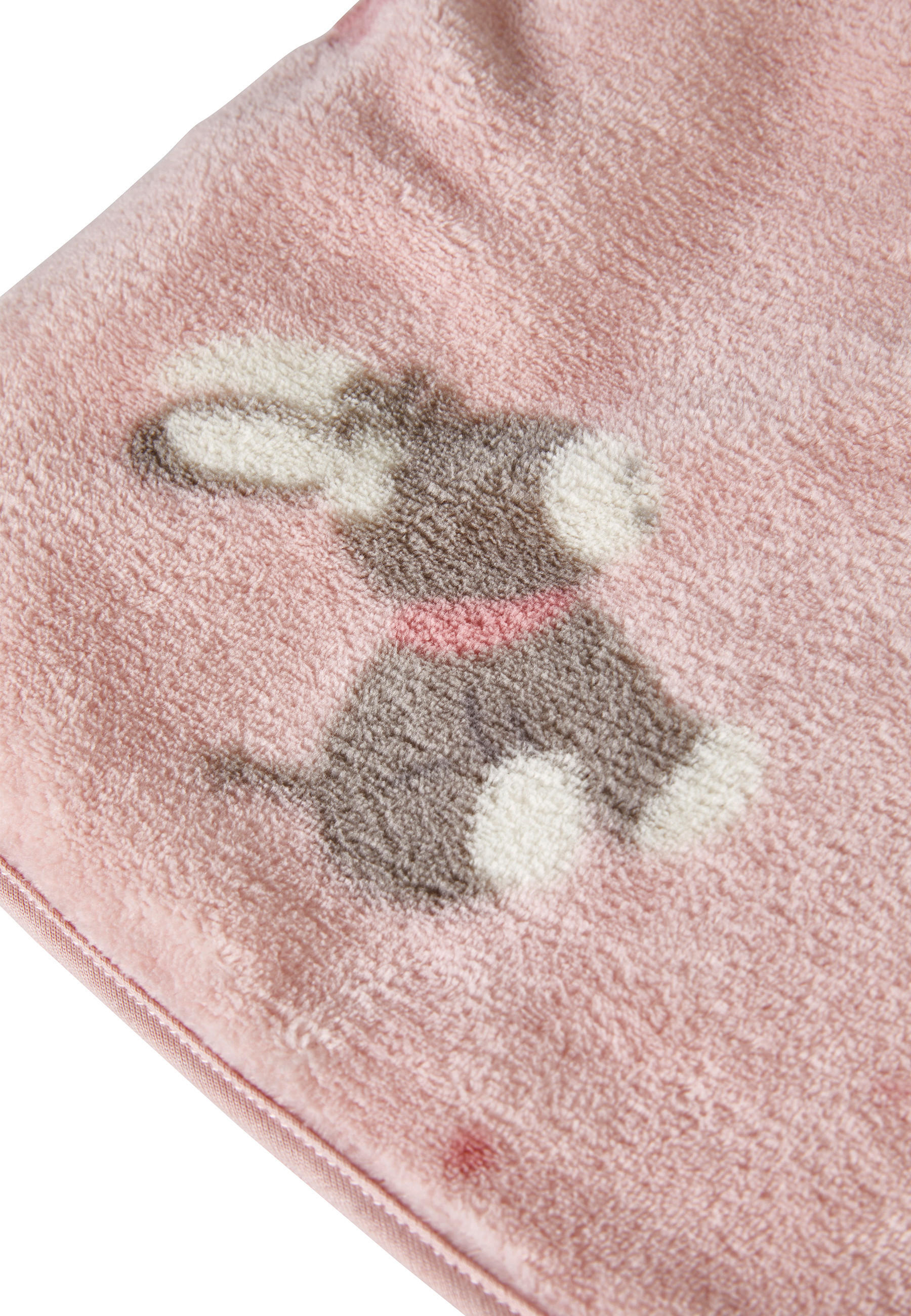 BABYDECKE 100/75/1 cm  - Hellrosa, Basics, Textil (100/75/1cm) - Sterntaler