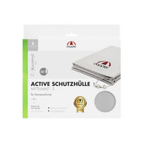SCHIRMHÜLLE - Hellgrau, Basics, Textil (152/26/26cm) - Doppler
