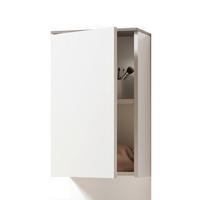 ZGORNJA OMARA 40/65/22 cm  - bela, Moderno, leseni material (40/65/22cm) - Xora