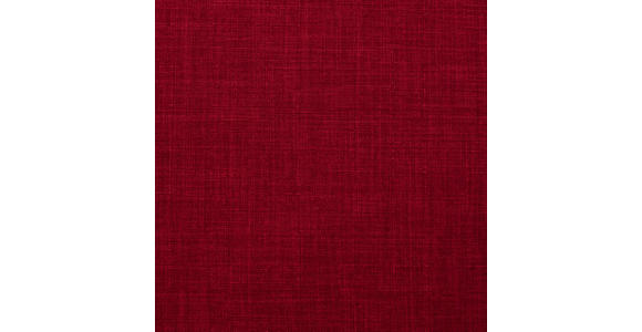 STUHL in Metall, Textil Rot - Rot, Design, Textil/Metall (46/93/55cm) - Dieter Knoll