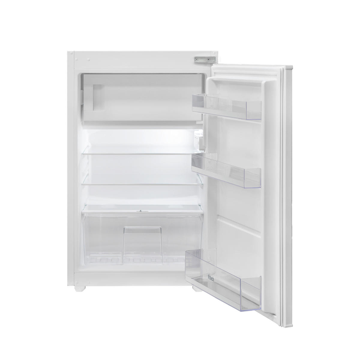 KÜCHENBLOCK 310 cm   in Weiß  - Graubraun/Alufarben, KONVENTIONELL, Holzwerkstoff/Kunststoff (310cm) - FlexWell