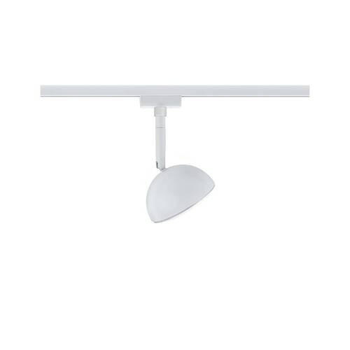 SCHIENENSYSTEM-STRAHLER URail 10/17,0 cm   - Weiß, Basics, Kunststoff/Metall (10/17,0cm) - Paulmann