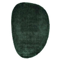 PREPROGA Z VISOKIM FLOROM Cozy  135/200 cm  taftano  zelena  - zelena, Basics, tekstil (135/200cm) - Tom Tailor