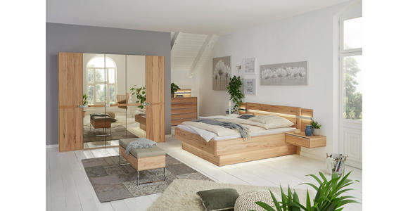 BETTANLAGE 180/200 cm in Buchefarben - Buchefarben, Natur, Holz (180/200cm) - Valnatura