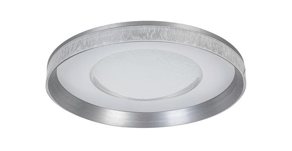 LED-DECKENLEUCHTE 40/9 cm   - Dunkelgrau/Transparent, Design, Kunststoff/Metall (40/9cm) - Novel