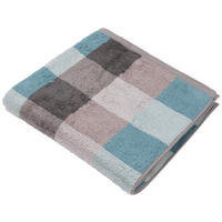 DUSCHTUCH 70/140 cm  - Blau, KONVENTIONELL, Textil (70/140cm) - Esposa
