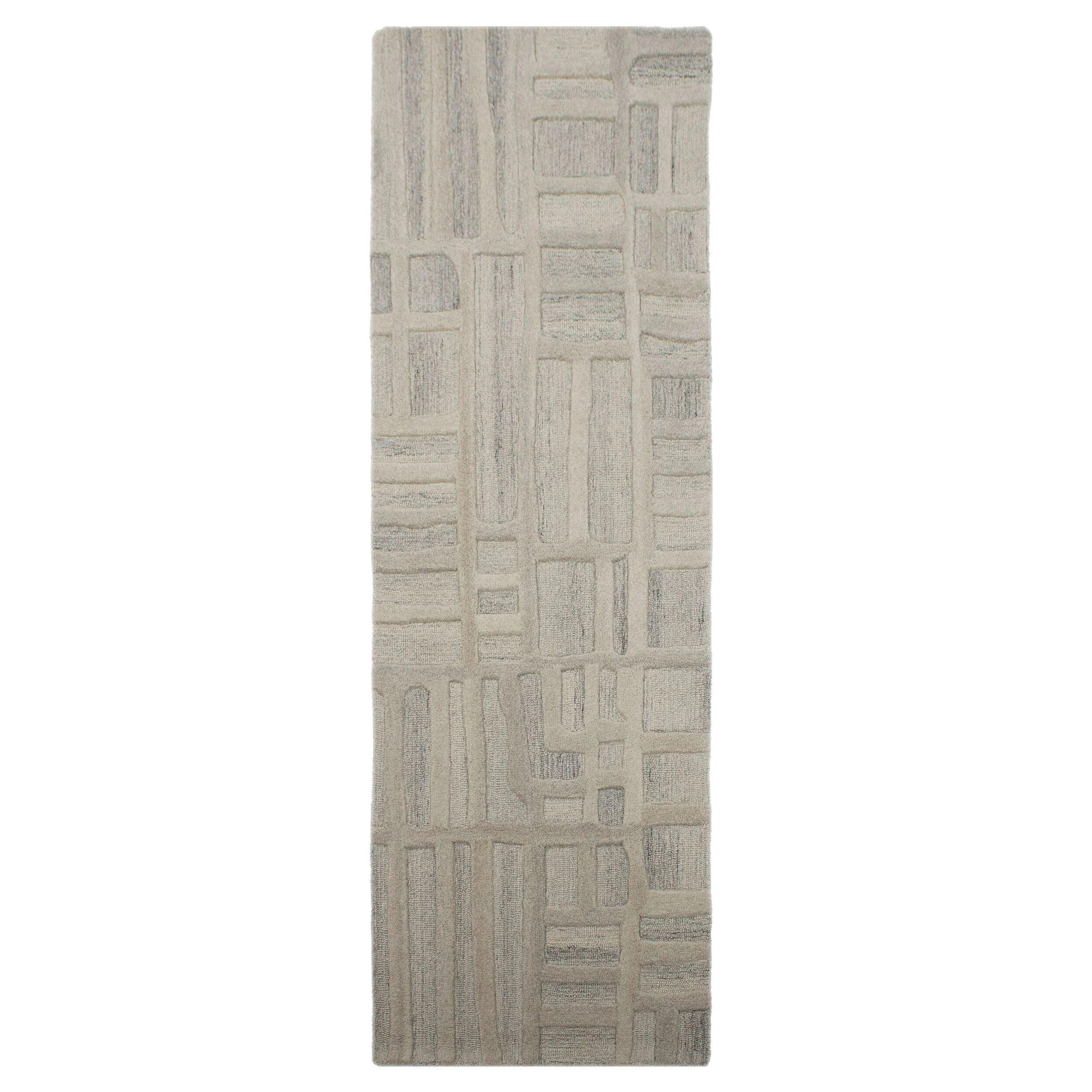 Flair Rugs BĚHOUN, 80/300 cm, přírodní barvy