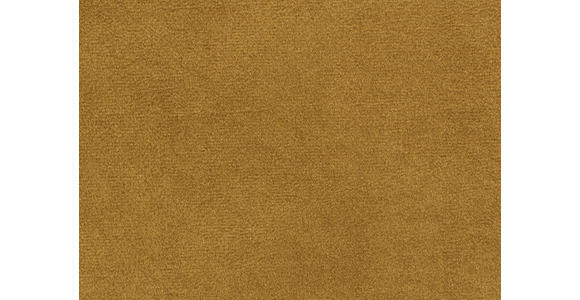 ECKSOFA in Velours Gelb  - Gelb/Schwarz, Design, Holz/Textil (238/170cm) - Carryhome