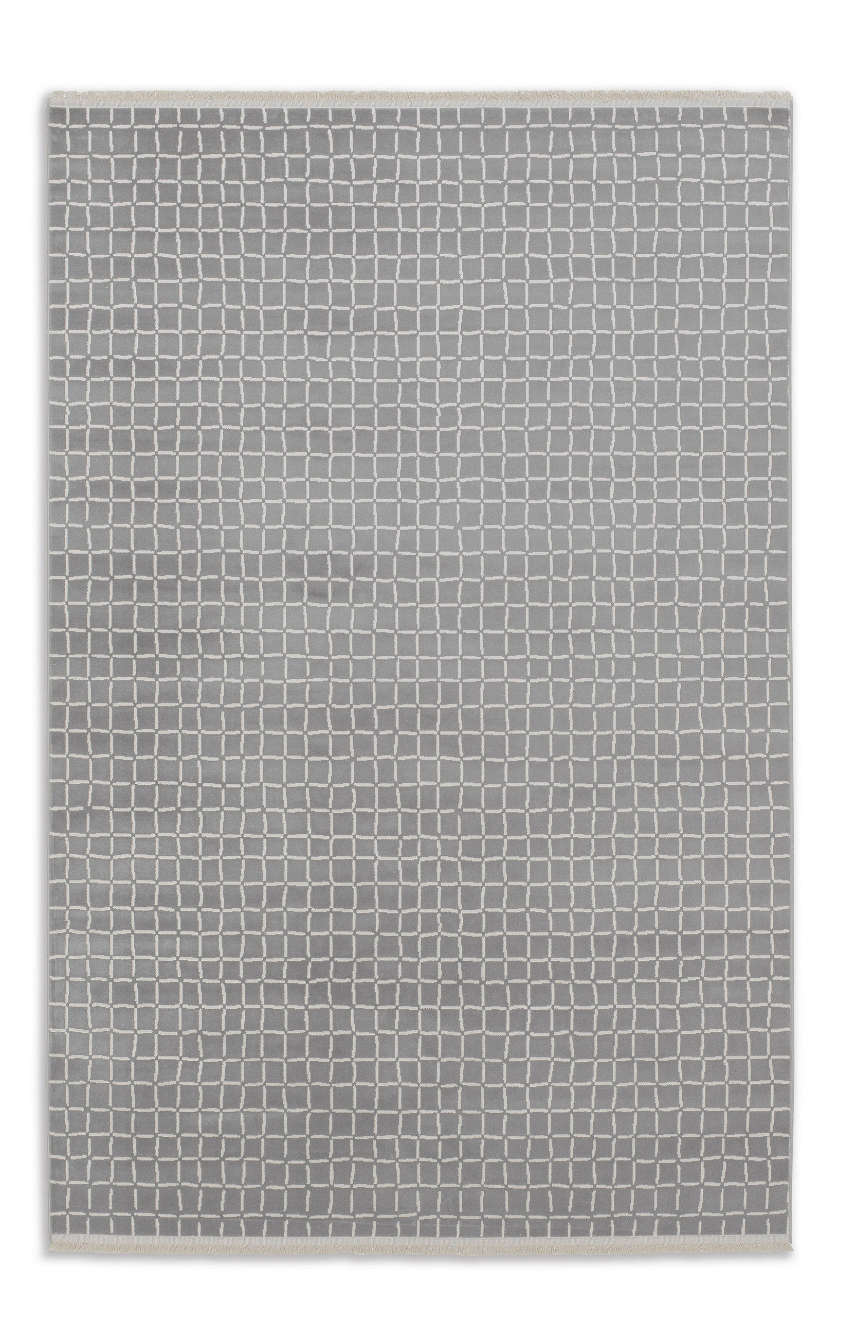 WEBTEPPICH 160/230 cm Magic Silberfarben rechteckig  - Silberfarben, Basics, Textil (160/230cm) - Schöner Wohnen