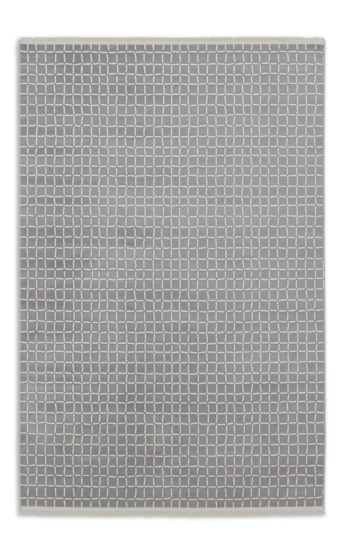 WEBTEPPICH 133/190 cm Magic Silberfarben  - Silberfarben, Basics, Textil (133/190cm) - Schöner Wohnen