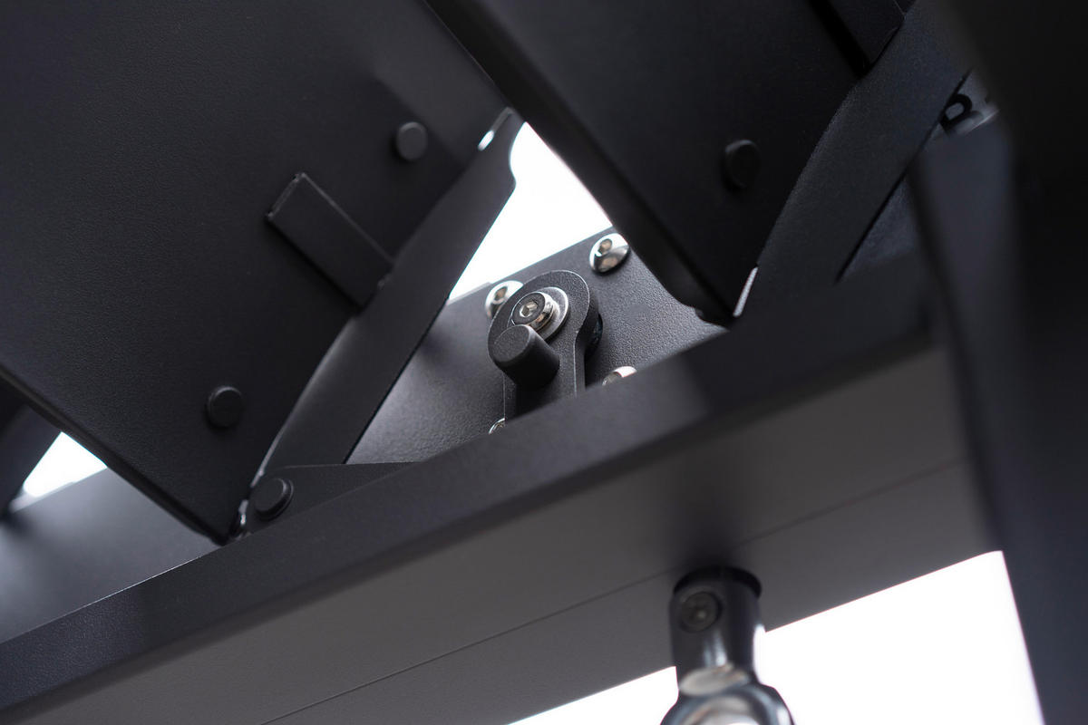 PERGOLA 400/255/300 cm Aluminium  - Anthrazit, Basics, Metall (400/255/300cm) - Gardenson