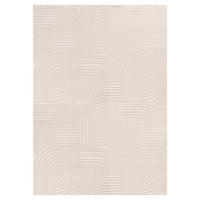 WEBTEPPICH 80/150 cm Sahara Beige  - Beige, Design, Textil (80/150cm) - Novel