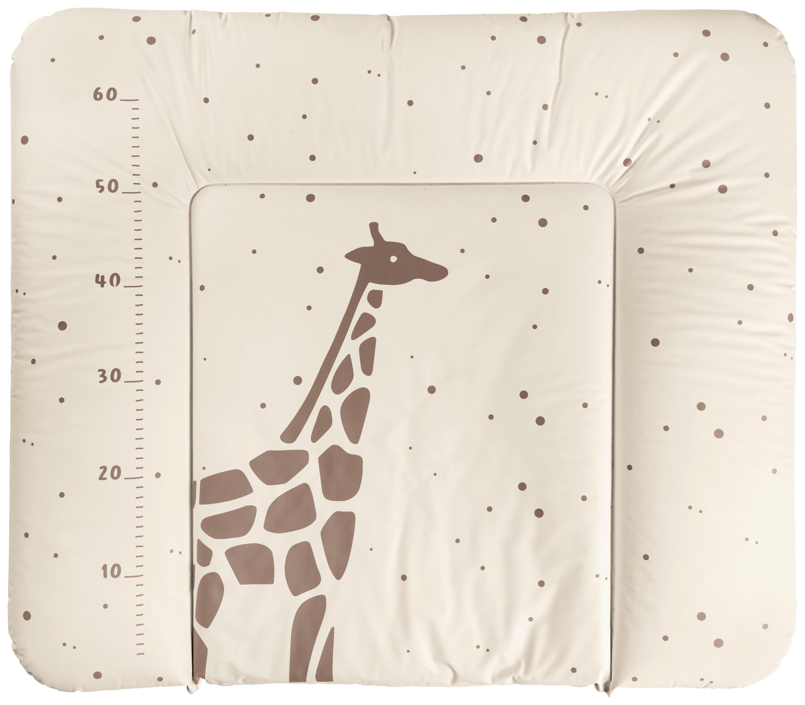 WICKELAUFLAGE 85/72 cm   - Cappuccino, Basics, Kunststoff (85/72cm) - Patinio