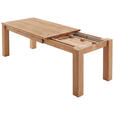 AUSZIEHTISCH in Holz 160-230/90/76 cm  - Eichefarben, Basics, Holz (160-230/90/76cm) - Linea Natura