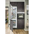 ECKKÜCHE 120/220 cm  in Graphitfarben, Schwarz, Lavagrau  - Lavagrau/Schwarz, Design, Holzwerkstoff/Metall (120/220cm) - Xora