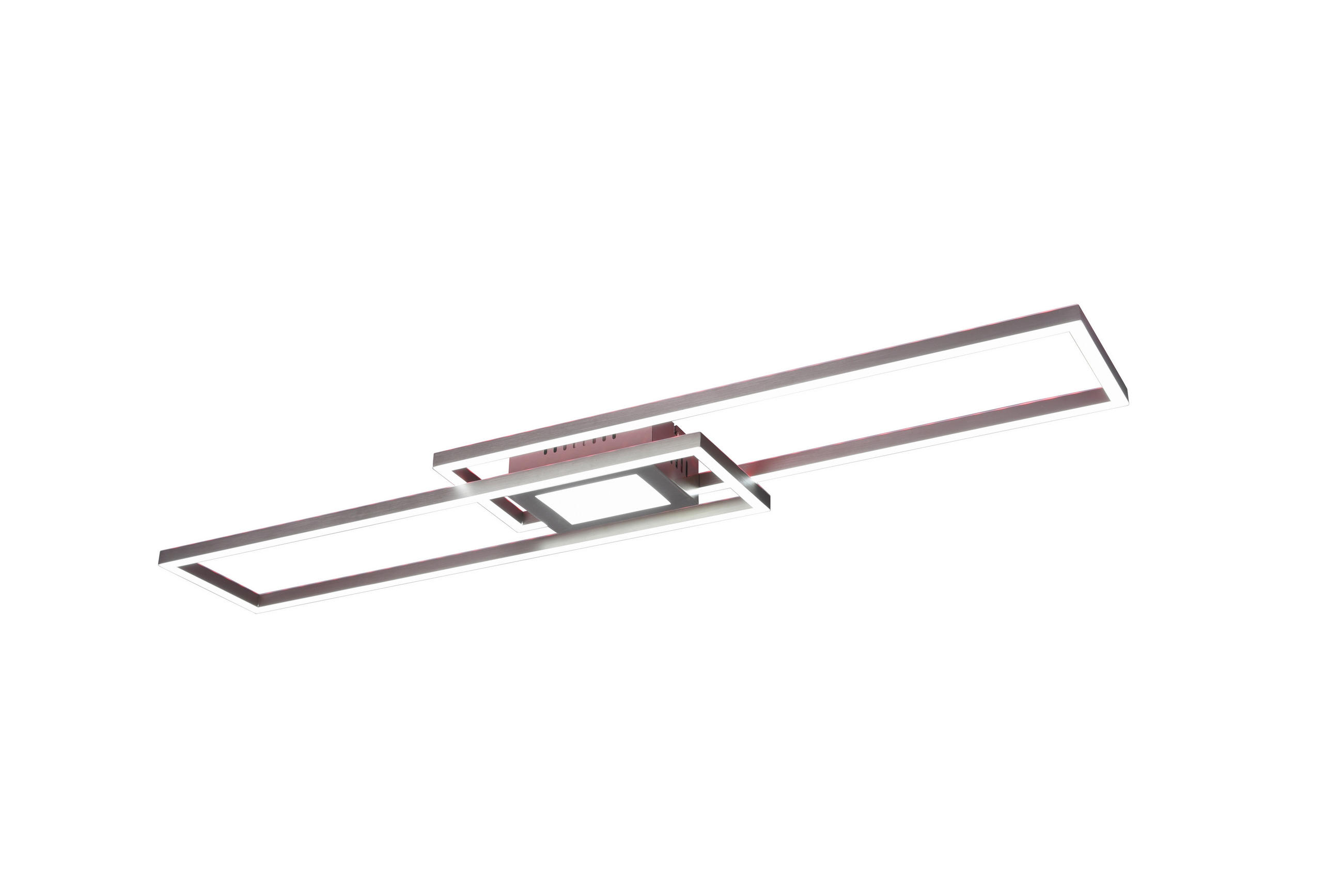 STROPNA LED-SVETILKA  Ganado //2700-6500 K// - barve niklja, Basics, kovina (110/7/21cm)